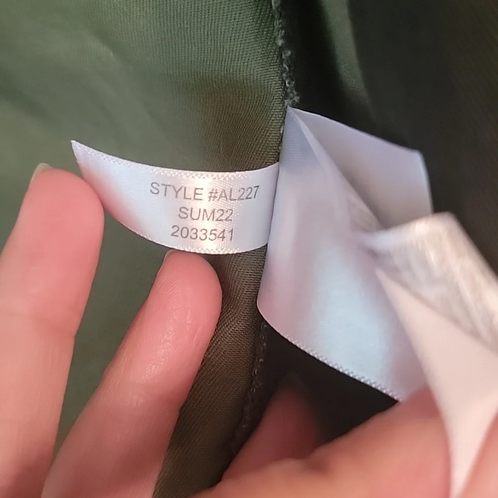 J.Crew Green Utility Jacket